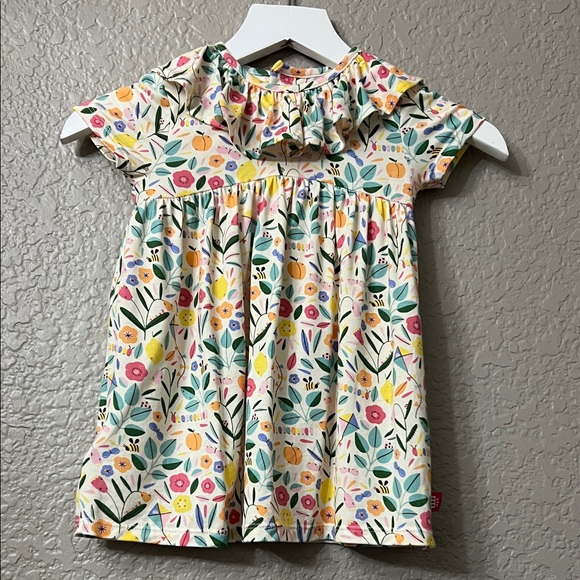 Magnetic Me Other - Magnetic Me floral dress Eco-Friendly modal/elastane size 9-12M 19-22lbs